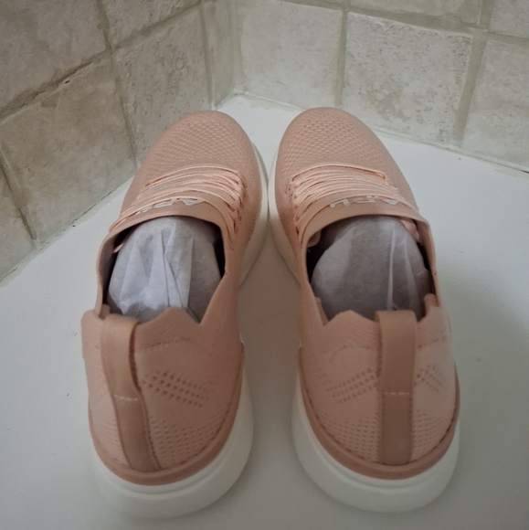 APL TechLoom Breeze Blush Ivory Shoes Size 8 - Picture 3 of 5